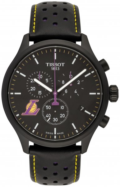 Tissot T-Sport Chrono XL Quartz NBA Los Angeles Lakers Special Edition Tissot T-Sport Chrono XL Quartz NBA Los Angeles Lakers Special Edition