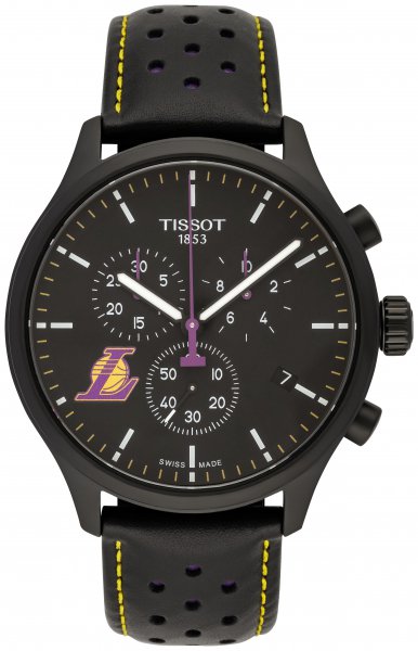 Tissot T-Sport Chrono XL Quartz NBA Los Angeles Lakers Special Edition