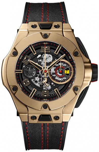 Hublot Big Bang Ferrari Unico Magic Gold 45mm Automatic Chronograph Limited Edition Hublot Big Bang Ferrari Unico Magic Gold 45mm Automatic Chronograph Limited Edition