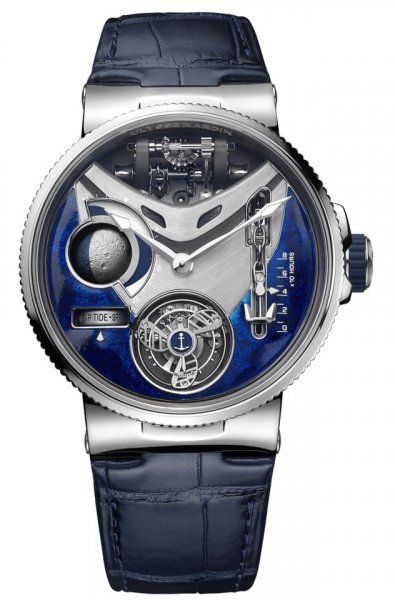 Ulysse Nardin Marine Mega Yacht Ulysse Nardin Marine Mega Yacht