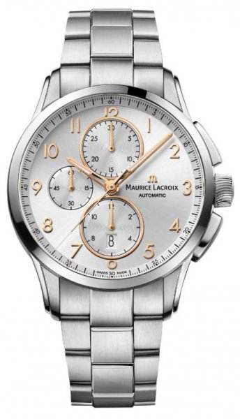 Maurice Lacroix Pontos Chronographe - PT6388-SS002-220-1 | Uhrinstinkt