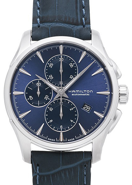 Hamilton Silver Jazzmaster Chronograph H32586641 Stainless Steel Watch  Listed By Luxury Horology - Tradesy