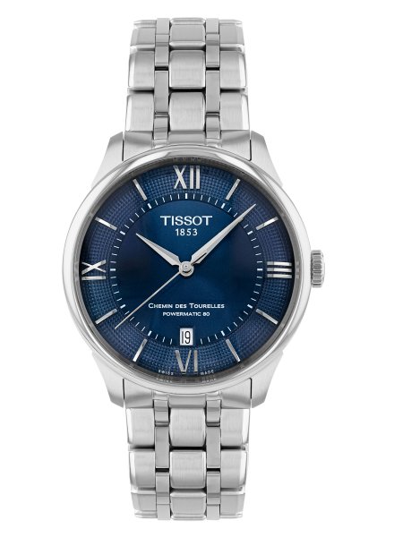 Tissot T-Classic Chemin des Tourelles Powermatic 80