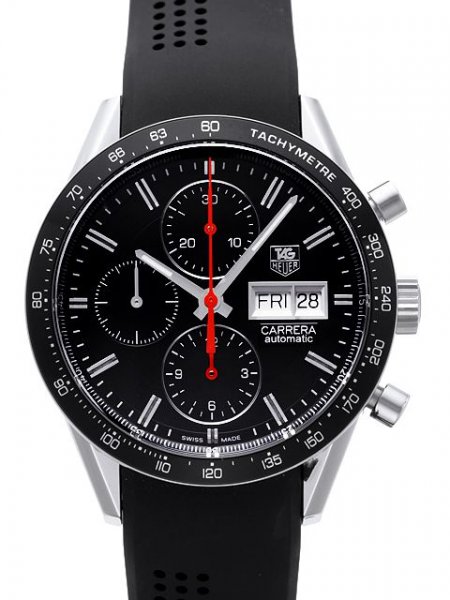 tag heuer carrera calibre 16 day date automatic chronograph