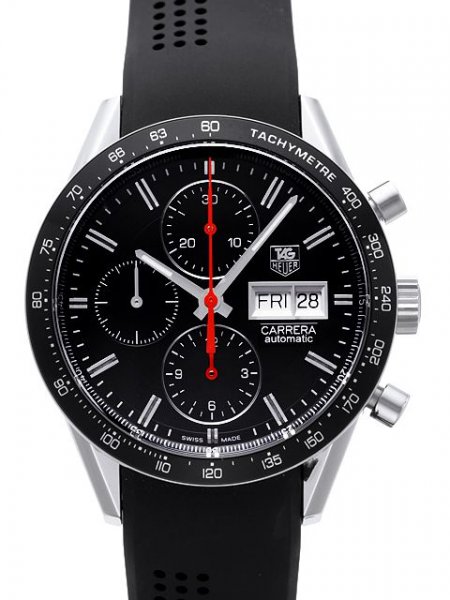 Tag Heuer Carrera Calibre 16 Day-Date Automatic Chronograph 41mm