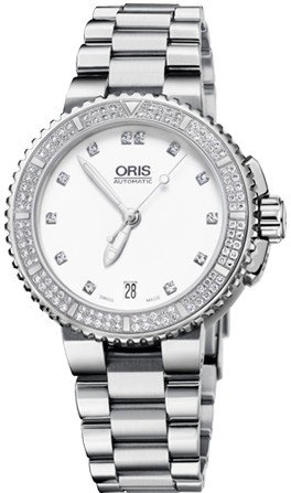 Oris Aquis Date Diamonds Oris Aquis Date Diamonds