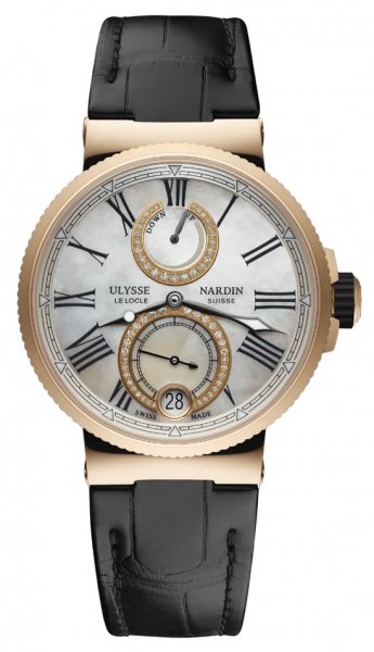 Ulysse Nardin Marine Lady Chronometer Ulysse Nardin Marine Lady Chronometer