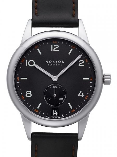 NOMOS Glashutte Club Automat Date dark