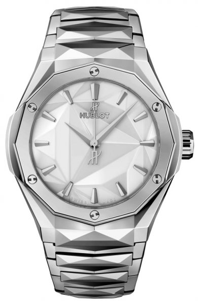 Hublot Classic Fusion Orlinski Titanium Bracelet 40 mm