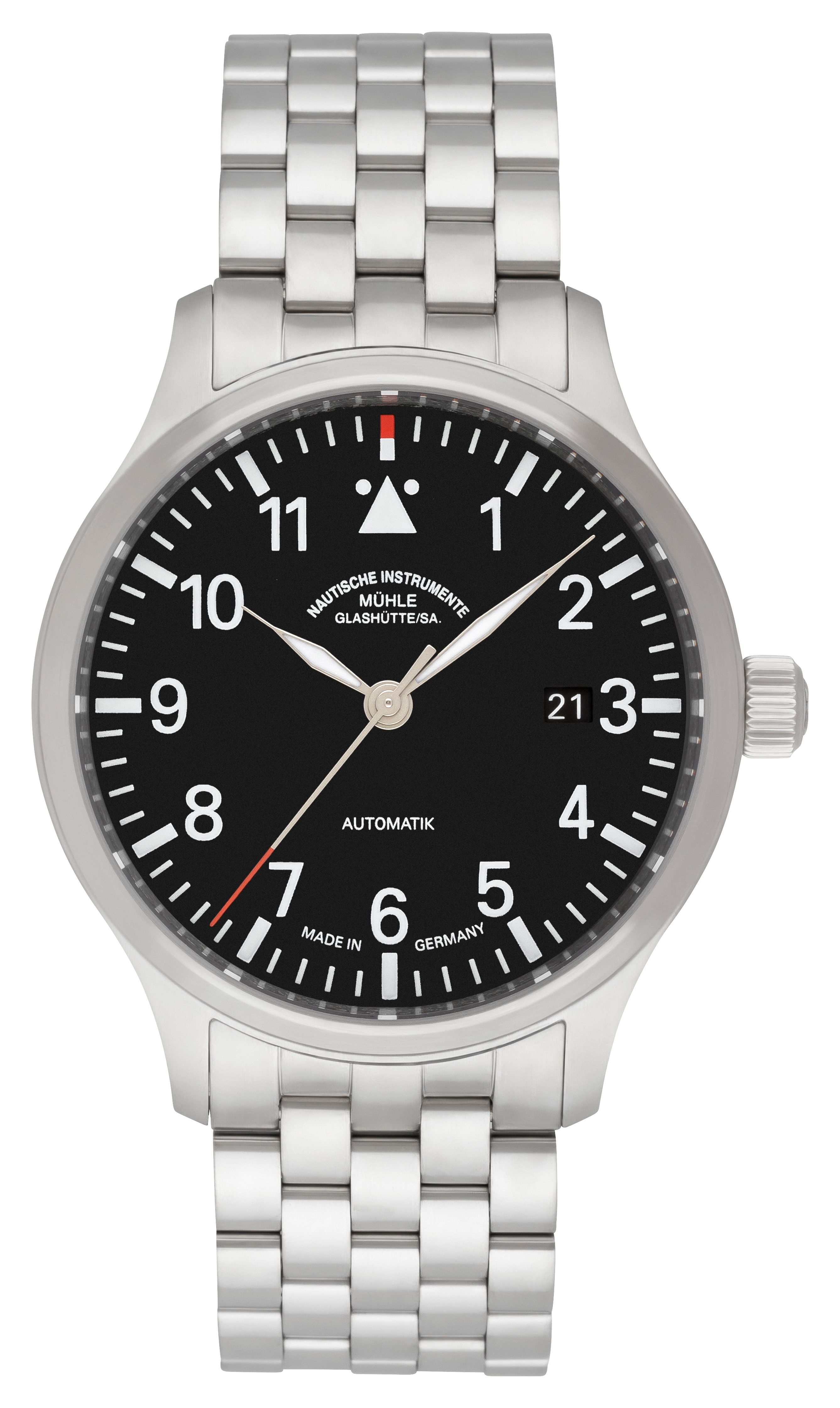 MÜHLE Glashütte Terrasport II M1-37-44-MB | Uhrinstinkt