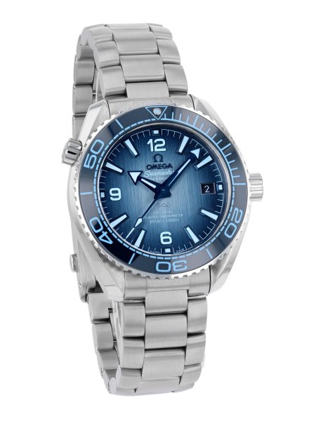 Omega Seamaster Planet Ocean 600 M Co-Axial Master Chronometer 39,5mm Summer Blue