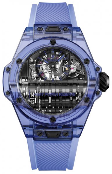 Hublot Big Bang MP-11 Power Reserve 14 Days Blue Sapphire 45 mm