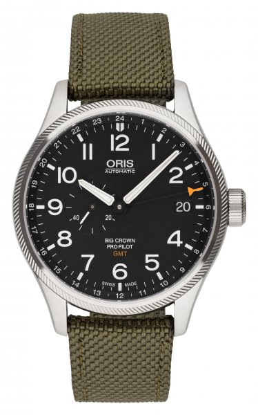 Oris Big Crown ProPilot GMT, Small Second