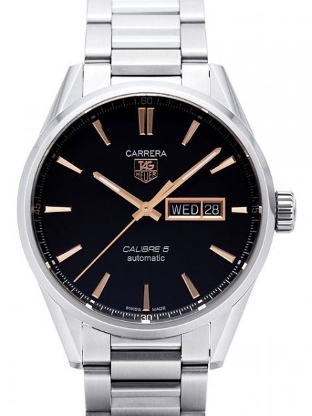 Tag Heuer Carrera Calibre 5 Day-Date Automatic 41mm