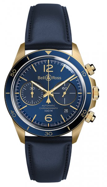 Bell & Ross BR V2-94 AERONAVALE BRONZE