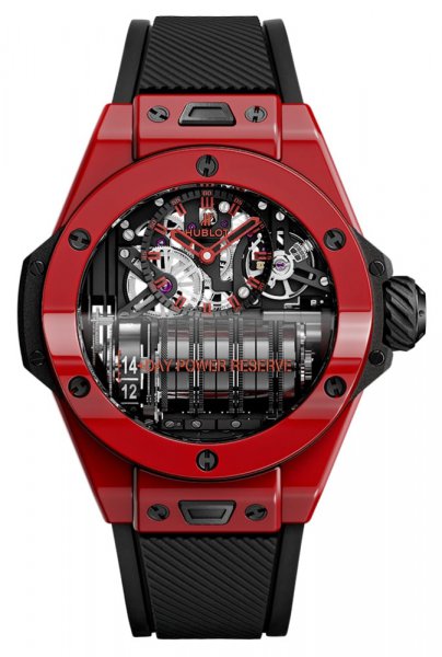 Hublot Big Bang MP-11 Power Reserve 14 Days Red Magic 45 mm