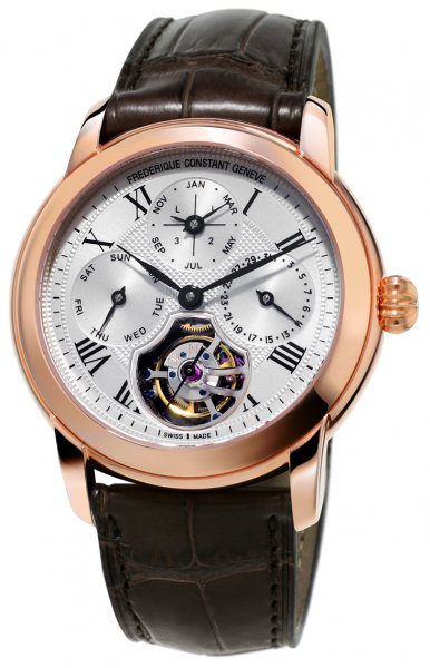 Frederique Constant Manufacture Classic Tourbillon Perpetual Calendar Manufacture Limited Edition