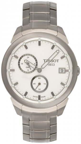 Tissot T-Sport Titanium GMT