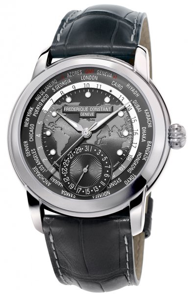 Frederique Constant Manufacture Classic Worldtimer Limited Edition Frederique Constant Manufacture Classic Worldtimer Limited Edition