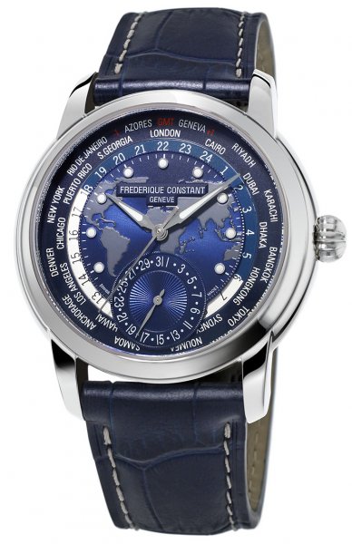 Frederique Constant Manufacture Classic Worldtimer