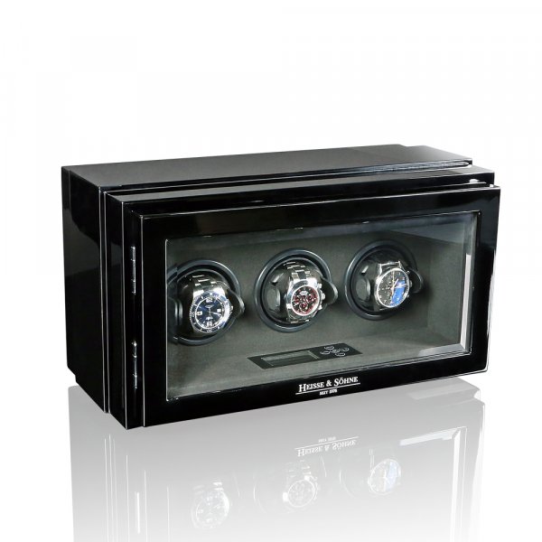 Heisse & Soehne Watch Master 3 Black Heisse & Soehne Watch Master 3 Black