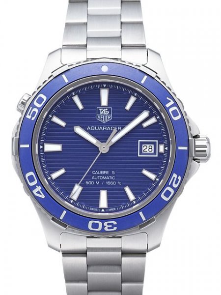 Tag Heuer Aquaracer 500M Calibre 5 Tag Heuer Aquaracer 500M Calibre 5