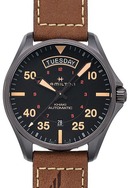Hamilton Khaki Aviation Pilot Day Date Auto Hamilton Khaki Aviation Pilot Day Date Auto