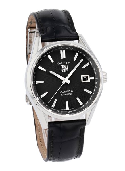Tag Heuer Carrera Calibre 5 Automatik 39mm Tag Heuer Carrera Calibre 5 Automatik 39mm