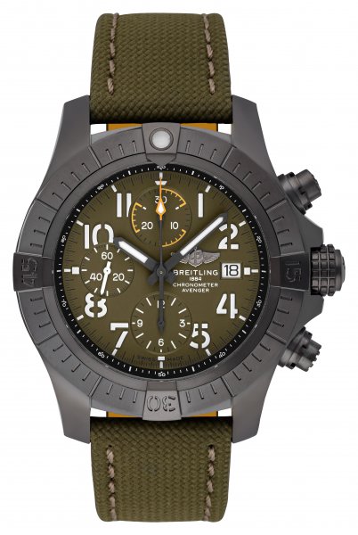 Breitling Avenger Chronograph 45 Night Mission