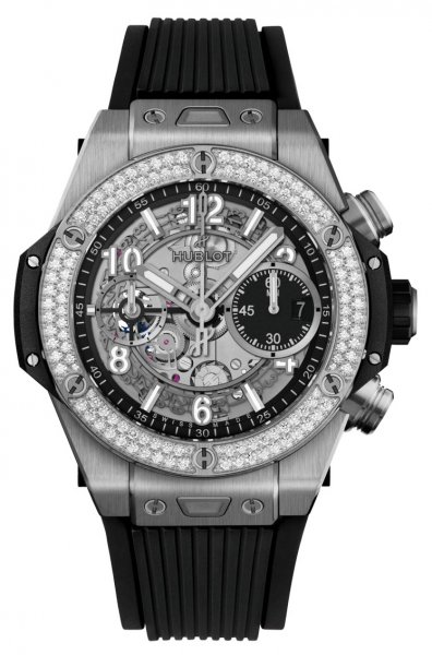 Hublot Big Bang Unico Titanium Diamonds 42 mm