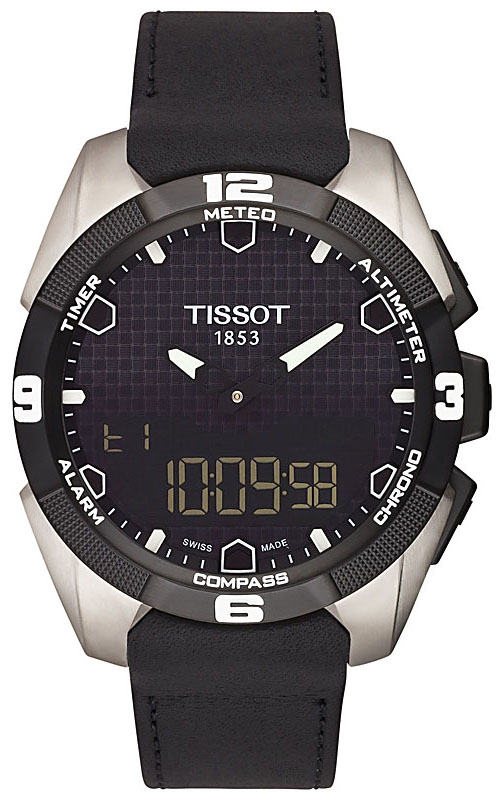 Tissot T Touch Expert Solar T091 420 46 051 00 Uhrinstinkt