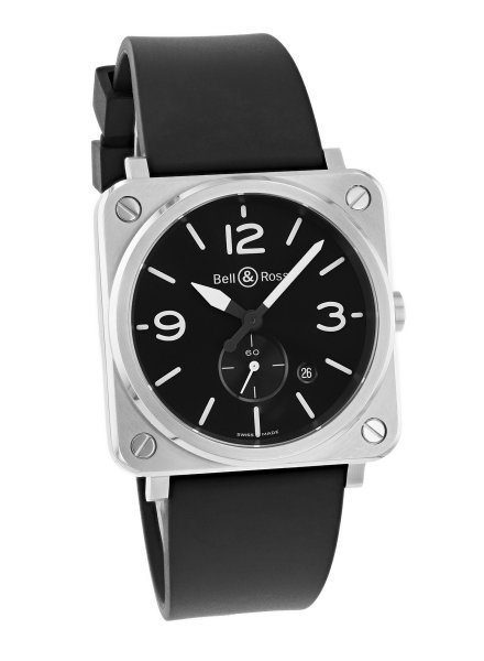 Bell & Ross BR S STEEL Bell & Ross BR S STEEL
