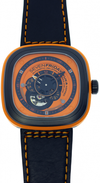 Sevenfriday P1 Industrial Essence Orange Sevenfriday P1 Industrial Essence Orange