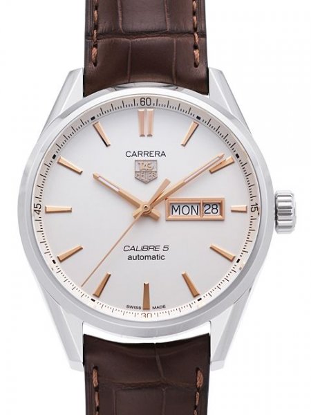 Tag Heuer Carrera Calibre 5 Day-Date Automatic 41mm