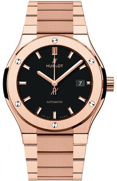 Hublot Classic Fusion 42mm Automatic King Gold