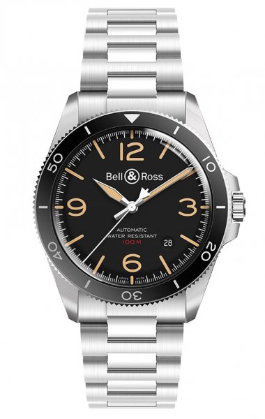 Bell & Ross BR V2-92 STEEL HERITAGE Bell & Ross BR V2-92 STEEL HERITAGE