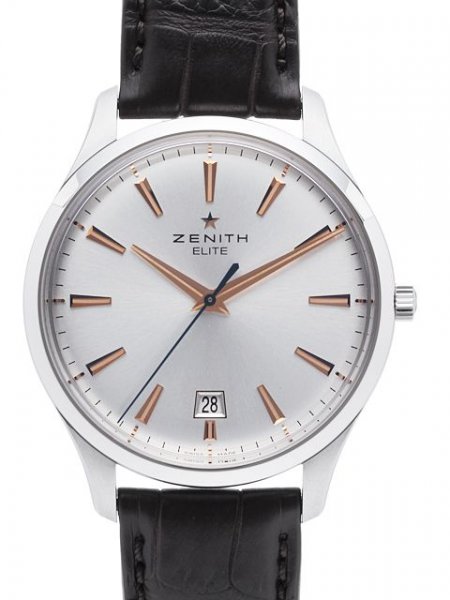 Zenith Captain Central Second