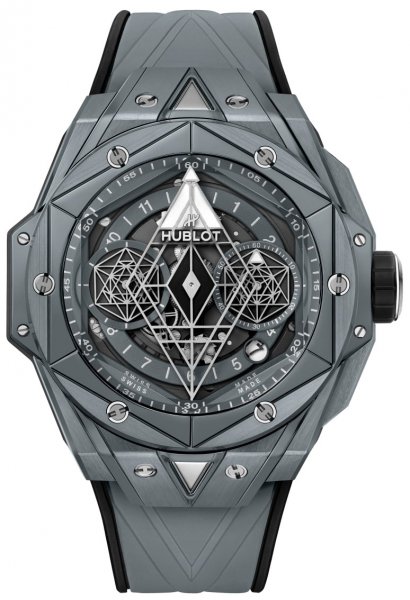 Hublot Big Bang Sang Bleu II Grey Ceramic 45 mm Hublot Big Bang Sang Bleu II Grey Ceramic 45 mm