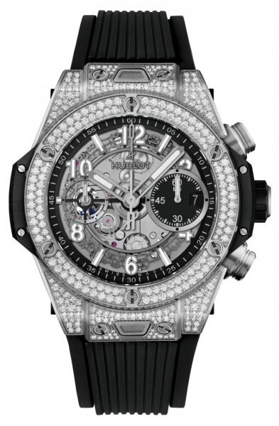 Hublot Big Bang Unico Titanium Pavé 42 mm Hublot Big Bang Unico Titanium Pavé 42 mm