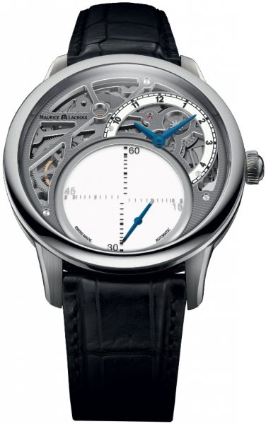 Maurice Lacroix Masterpiece Seconde Mystérieuse Limited Edition Maurice Lacroix Masterpiece Seconde Mystérieuse Limited Edition