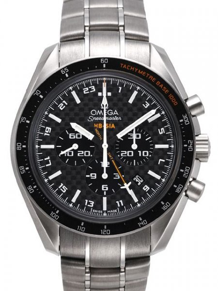 Omega Speedmaster HB-SIA Co-Axial GMT Chronograph Omega Speedmaster HB-SIA Co-Axial GMT Chronograph