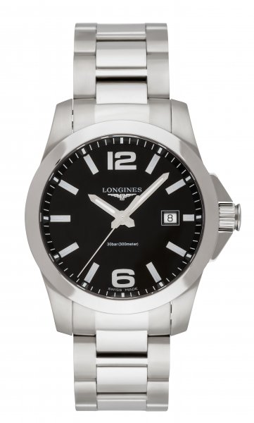 Longines conquest classic quartz sales