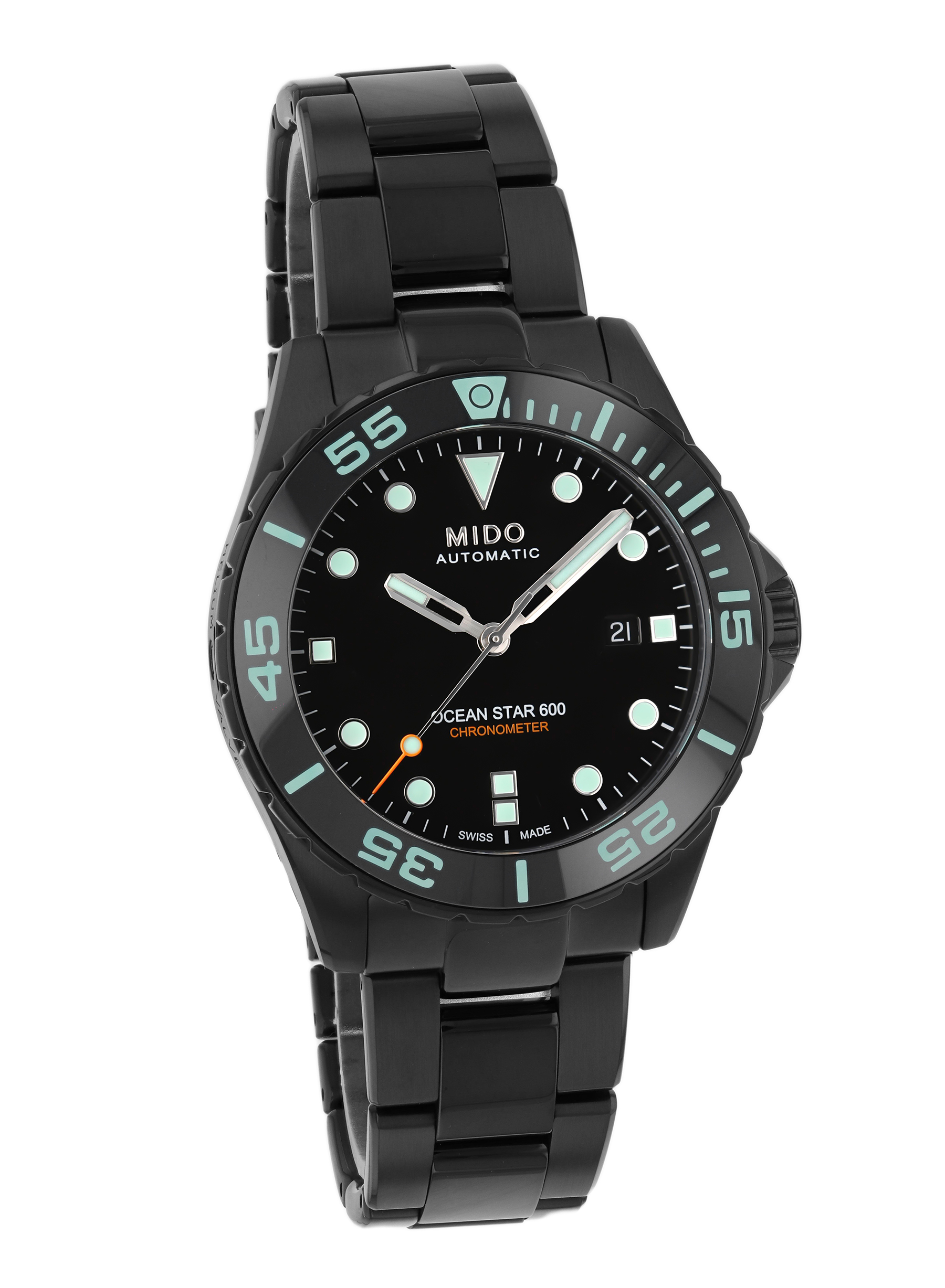 MIDO Ocean Star 600 Chronometer Special Edition