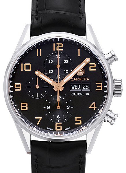 Tag Heuer Carrera Calibre 16 Day-Date Automatic Chronograph 43mm Tag Heuer Carrera Calibre 16 Day-Date Automatic Chronograph 43mm