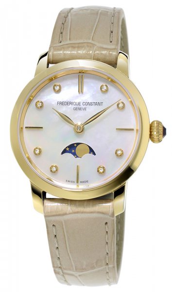 Frederique Constant Slimline Ladies Moonphase Frederique Constant Slimline Ladies Moonphase