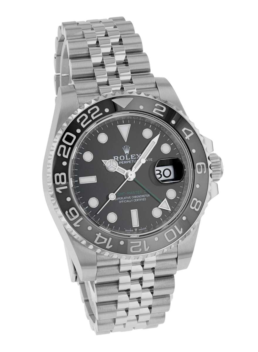 ゆーみん Rolex GMT-Master II Bruce Wayne on Jubilee 126710GRNR – MVP