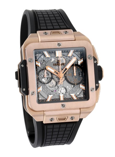 Hublot Square Bang Unico King Gold 42 mm Hublot Square Bang Unico King Gold 42 mm