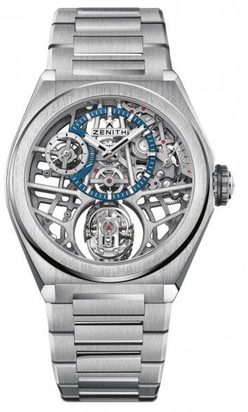 Zenith Defy Zero G Zenith Defy Zero G