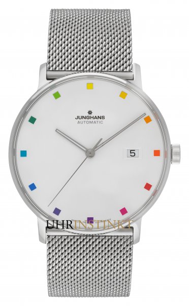 Junghans FORM A 100 Jahre Bauhaus