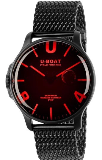 U-Boat Darkmoon 44 RED IPB MESH